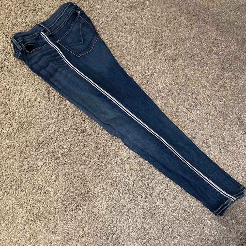 Hudson Jeans Dark Blue Denim - Picture 3 of 3